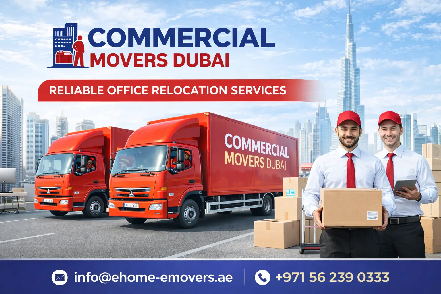 Commercial Movers Dubai