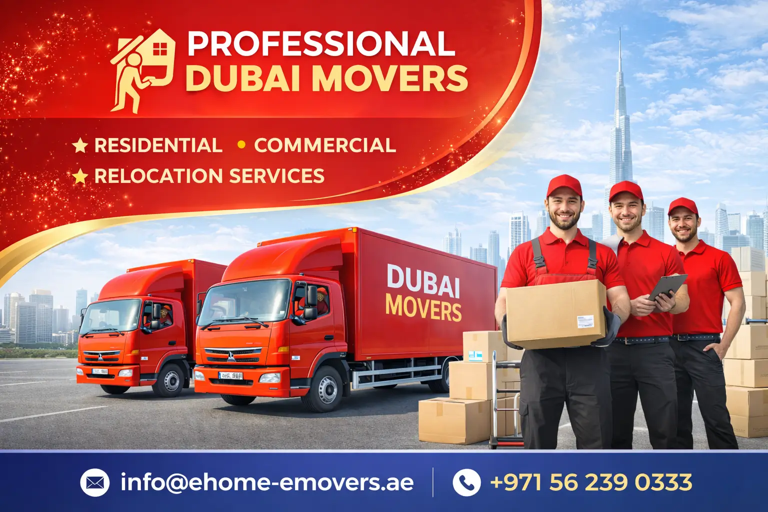 Professional Dubai Movers